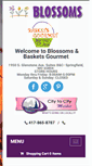 Mobile Screenshot of blossomsofspringfield.com
